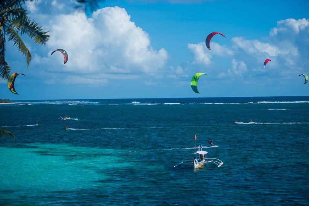 فندق Viento Del Mar جنرال لونا المظهر الخارجي الصورة